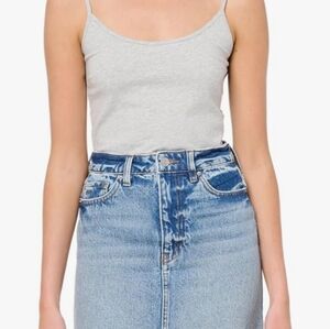 Armani Exchange Midi Demin Skirt